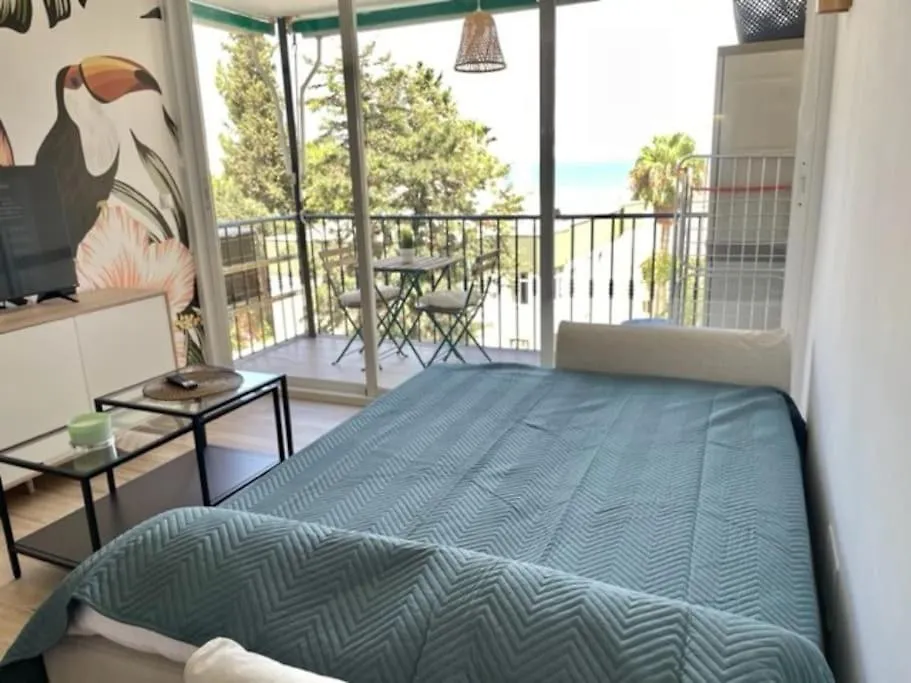 Luminoso Apartamento Con Vistas Al Mar Torremolinos