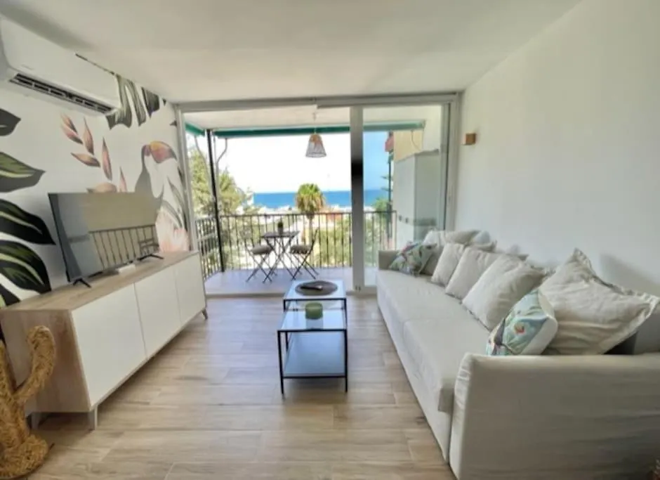 Luminoso Apartamento Con Vistas Al Mar Torremolinos